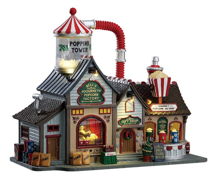 LEMAX Bell's Gourmet Popcorn Factory, with 4.5V Adaptor #75188
